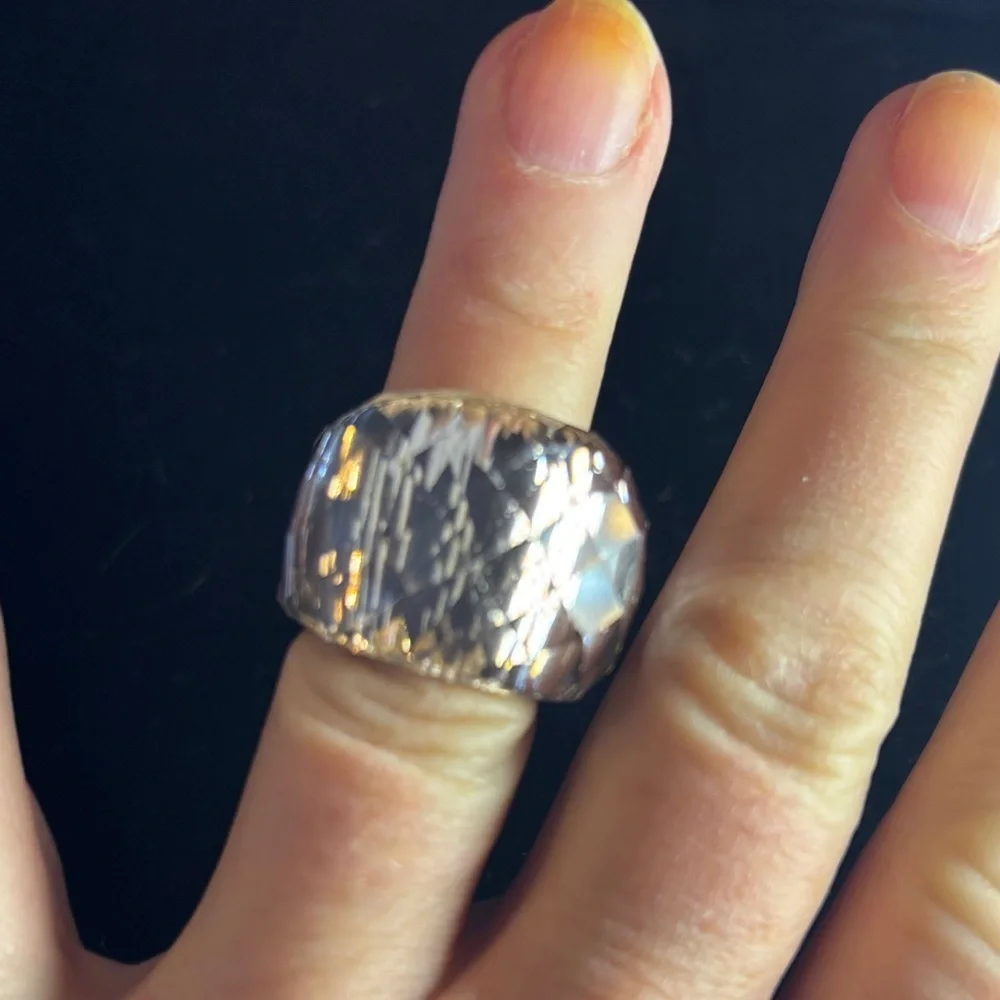 Swarovski Nirvana Crystal Ring